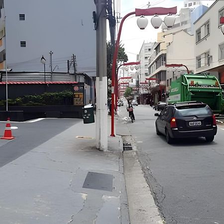 Flat Lindo Garagem Hakka Feirinha E Hospitais Apartment Сао Паоло Екстериор снимка