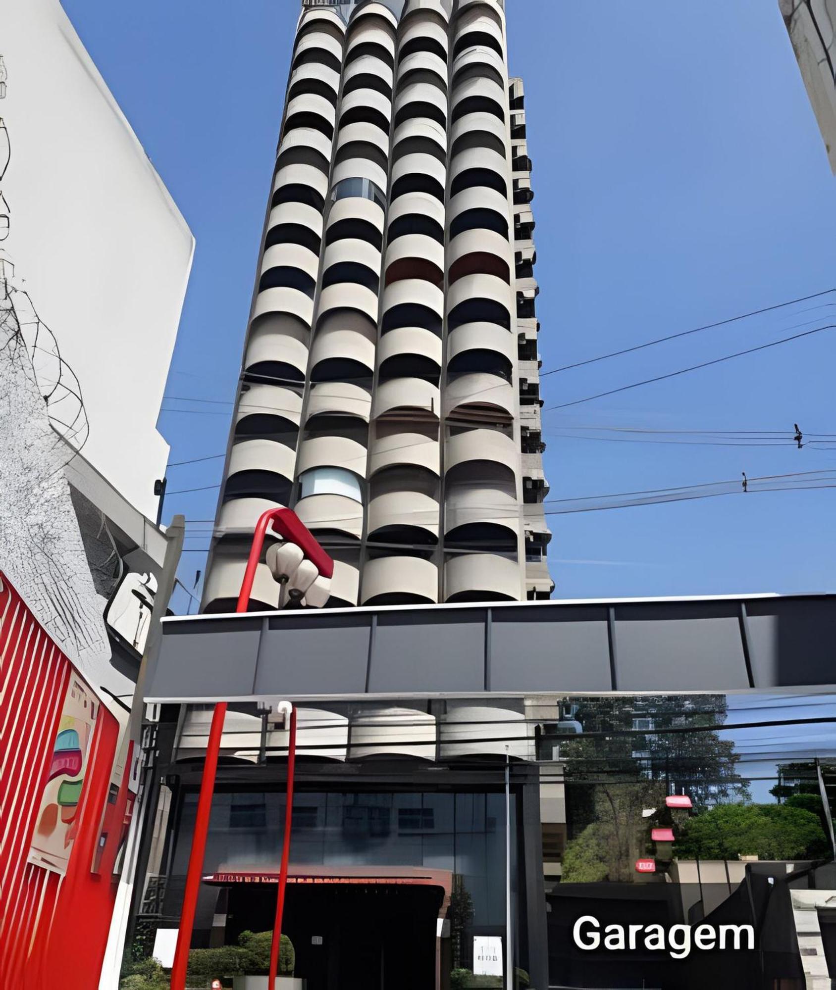 Flat Lindo Garagem Hakka Feirinha E Hospitais Apartment Сао Паоло Екстериор снимка